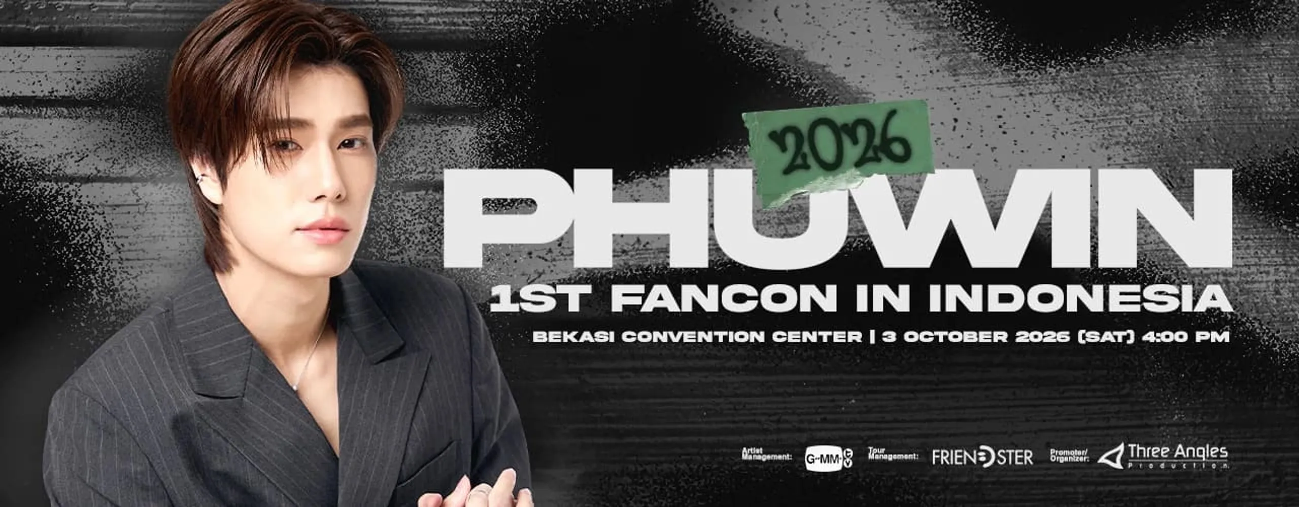 2026 Phuwin 1st Fancon in Indonesia